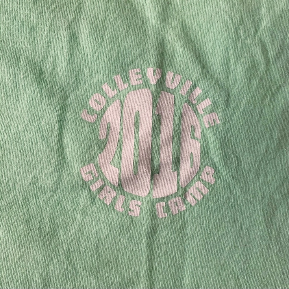 ❌ SOLD ❌ VSCO Oversized Mint Tee - Picture 5 of 7